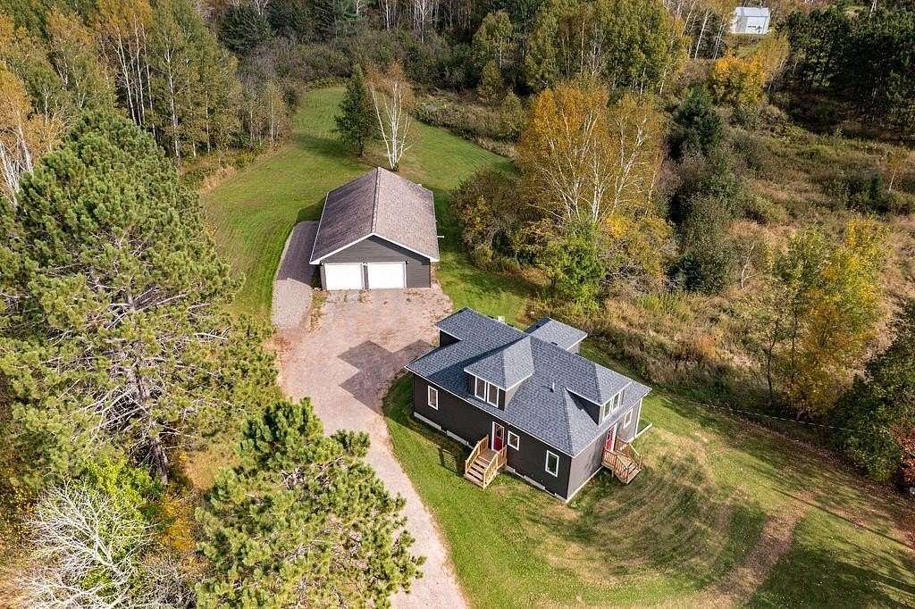 6.52 Acres of Residential Land with Home for Sale in Esko, Minnesota