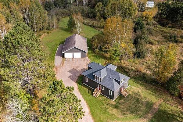 6.52 Acres of Residential Land with Home for Sale in Esko, Minnesota