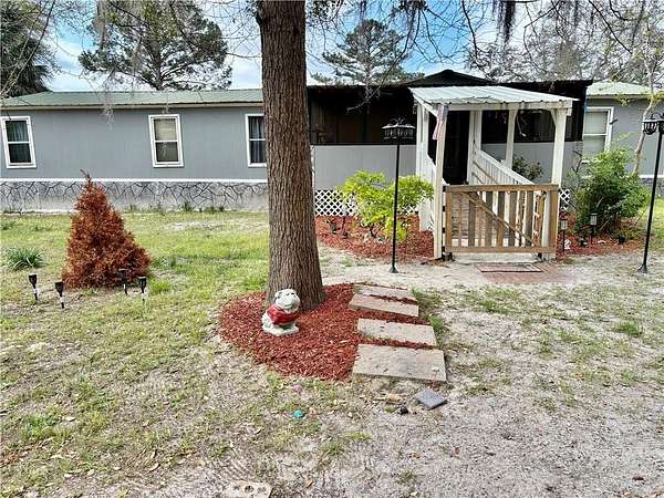 2 Acres of Land with Home for Sale in Blackshear, Georgia