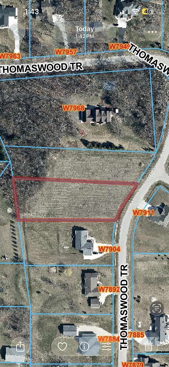 1 Acre of Residential Land for Sale in Fond du Lac, Wisconsin