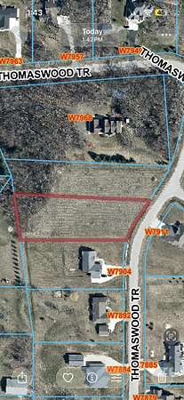 1 Acre of Residential Land for Sale in Fond du Lac, Wisconsin