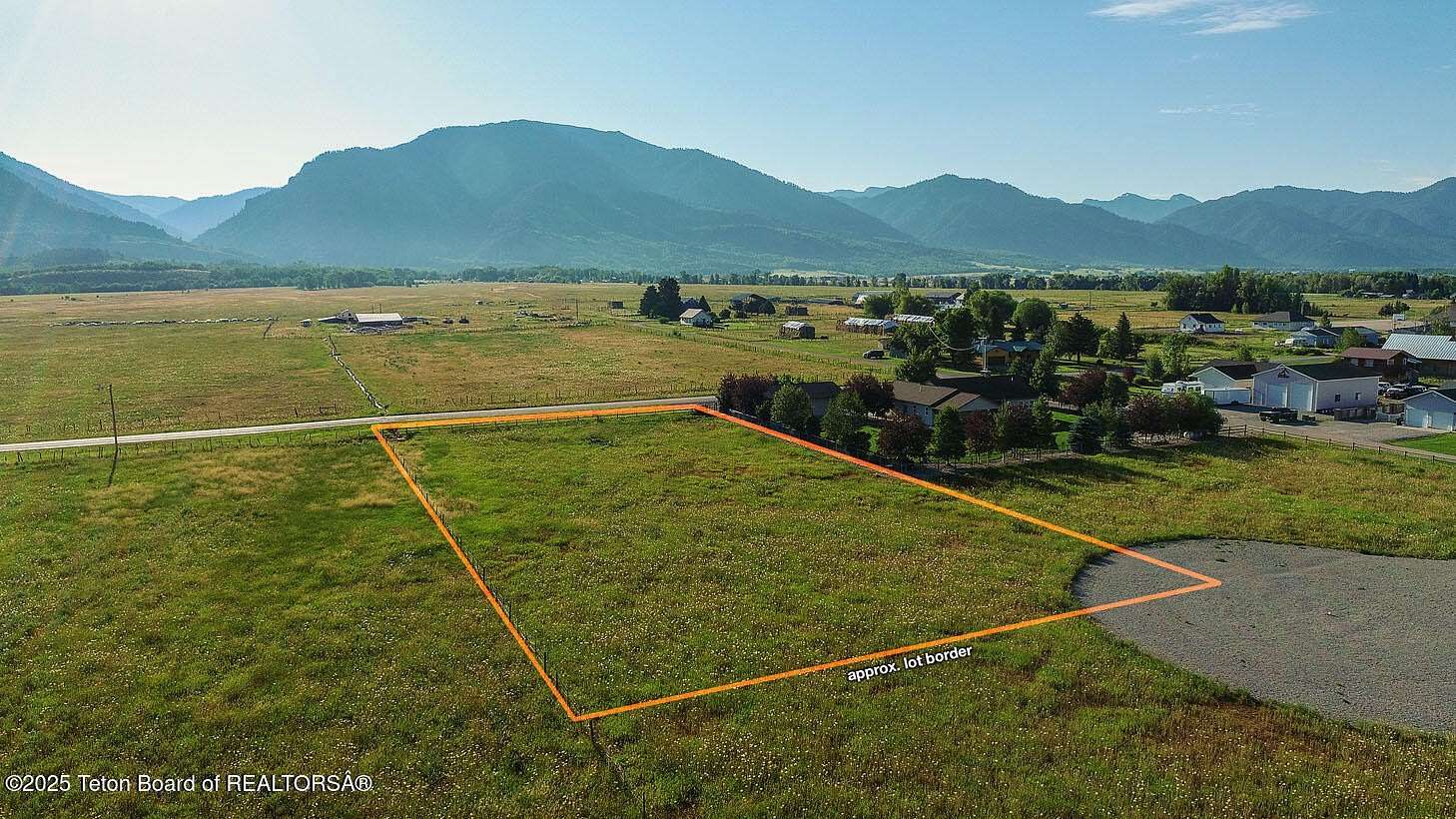 1.24 Acres of Residential Land for Sale in Bedford, Wyoming