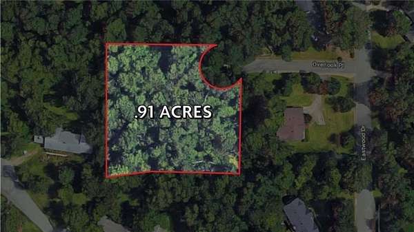 0.91 Acres of Residential Land for Sale in Fayetteville, Arkansas