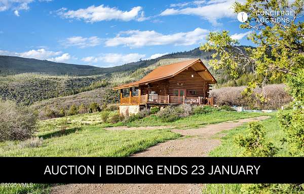 35 Acres of Land with Home for Sale in Eagle, Colorado