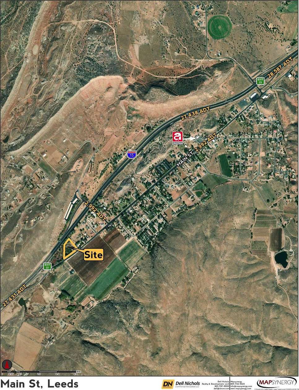 2.62 Acres of Land for Sale in Leeds, Utah