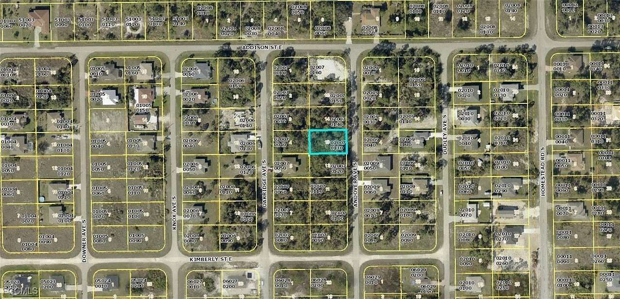 0.23 Acres of Land for Sale in Lehigh Acres, Florida