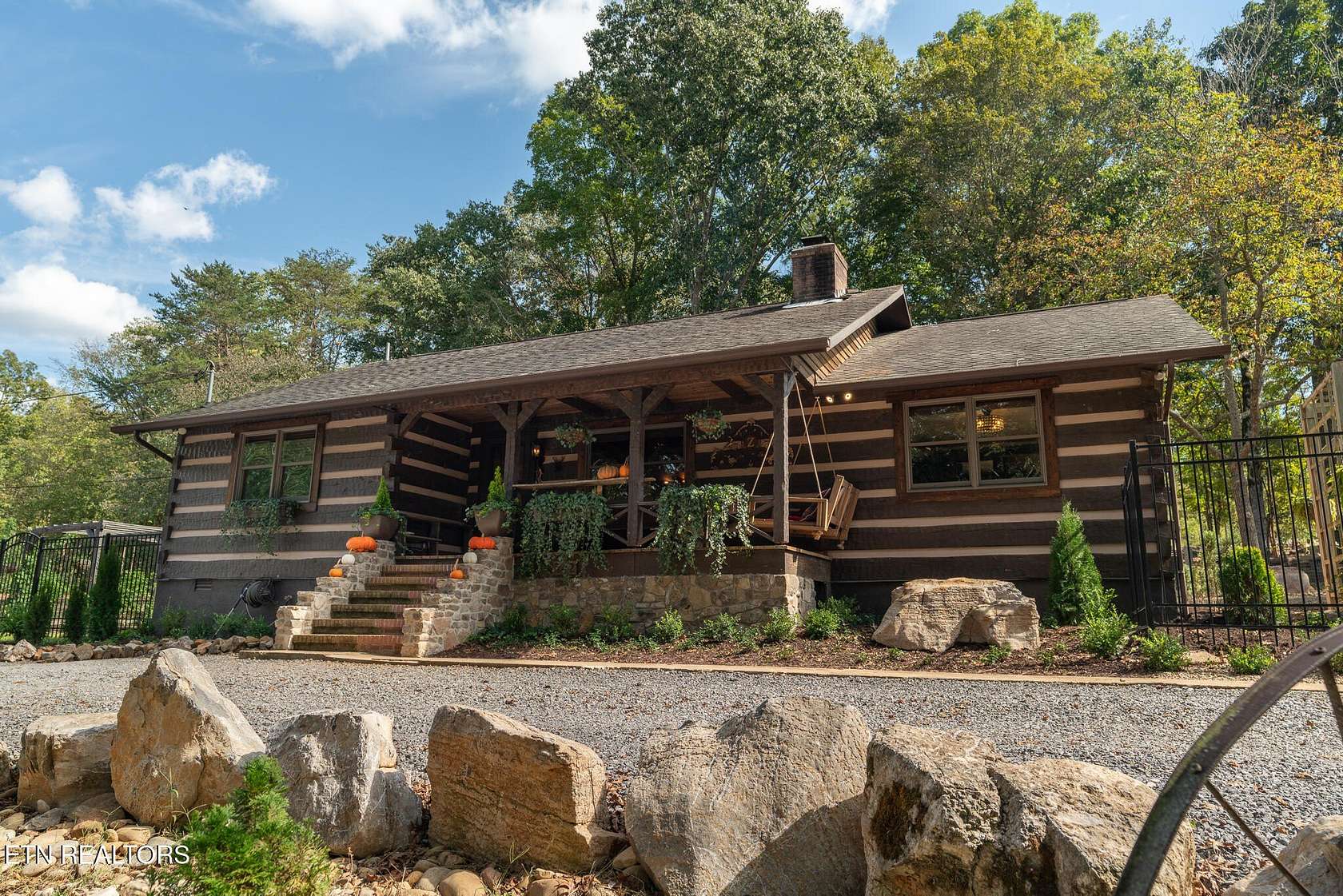 175 Acres of Recreational Land with Home for Sale in Blaine, Tennessee