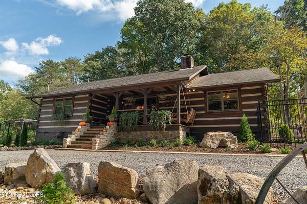 175 Acres of Recreational Land with Home for Sale in Blaine, Tennessee