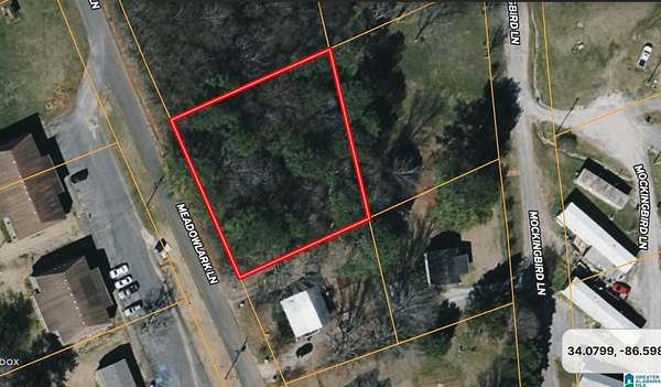 0.46 Acres of Residential Land for Sale in Blountsville, Alabama