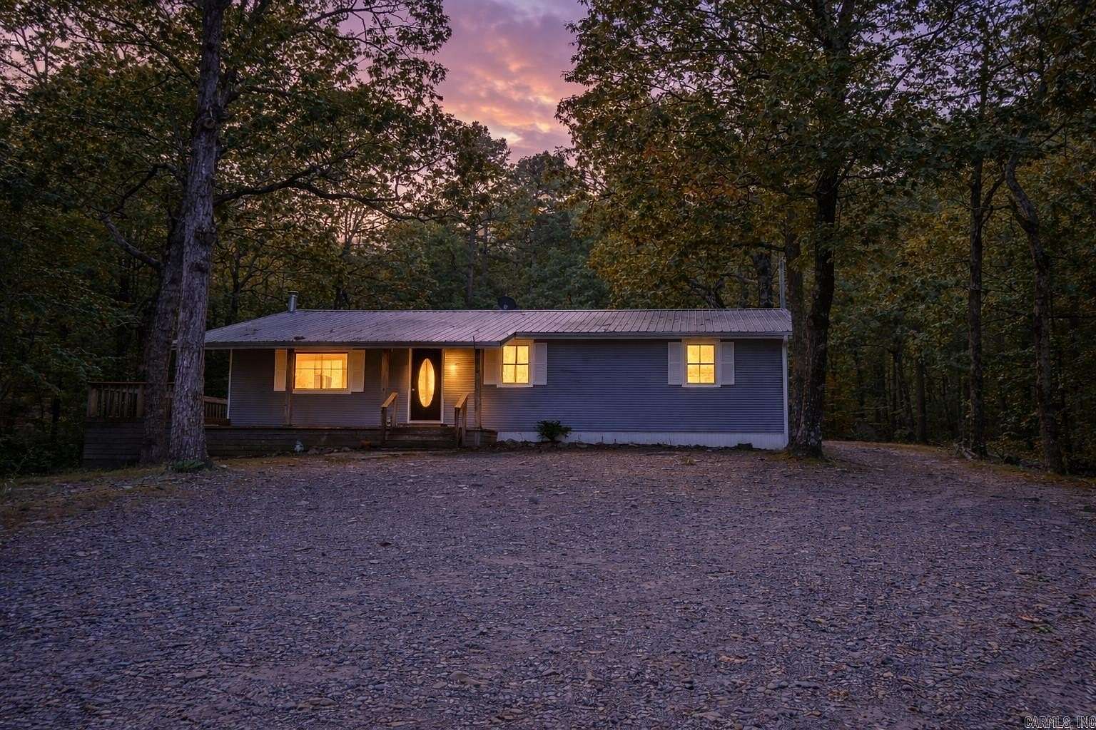 3.35 Acres of Land with Home for Sale in Mena, Arkansas