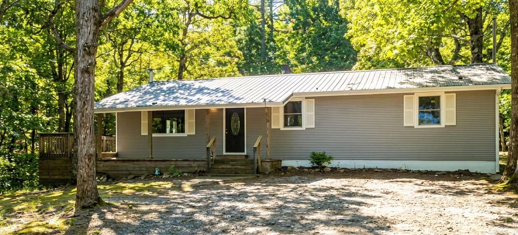 3.35 Acres of Land with Home for Sale in Mena, Arkansas