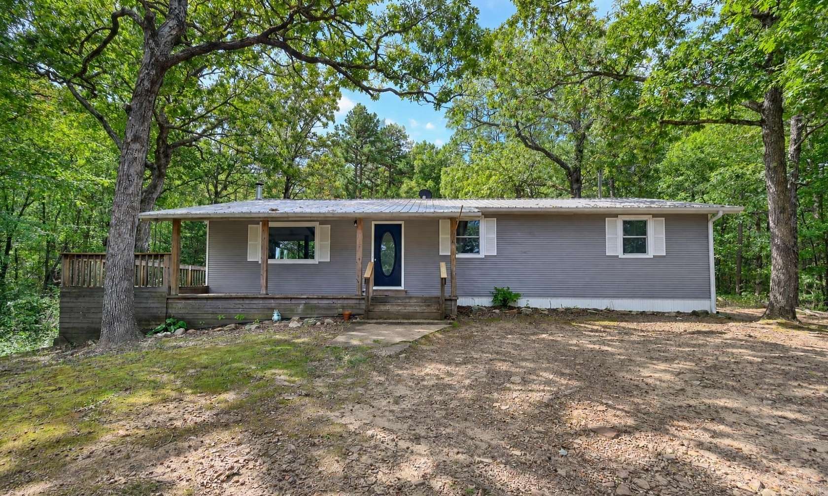 3.35 Acres of Land with Home for Sale in Mena, Arkansas