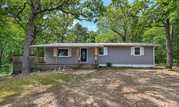 3.35 Acres of Land with Home for Sale in Mena, Arkansas