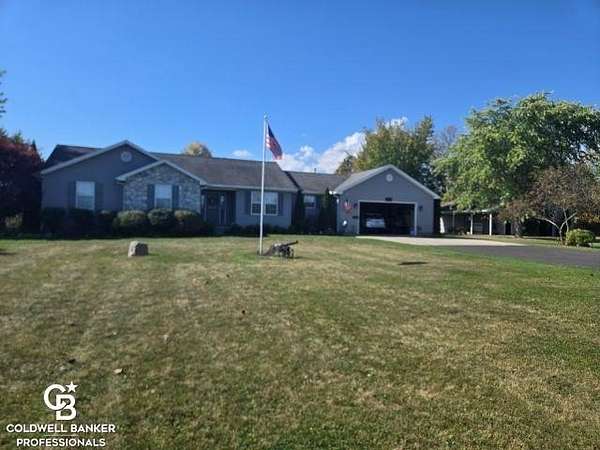 5.82 Acres of Residential Land with Home for Sale in Avoca, Michigan