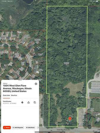 11.8 Acres of Mixed-Use Land for Sale in Waukegan, Illinois