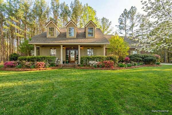 4 Acres of Residential Land with Home for Sale in Sumrall, Mississippi