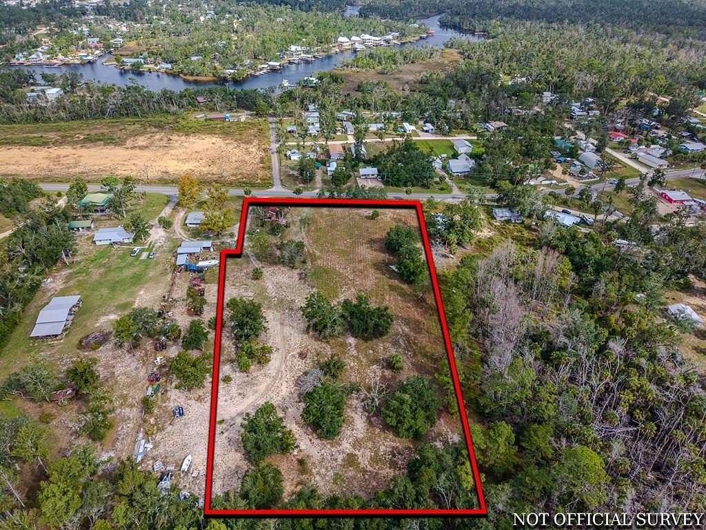 4.2 Acres of Land with Home for Sale in Steinhatchee, Florida