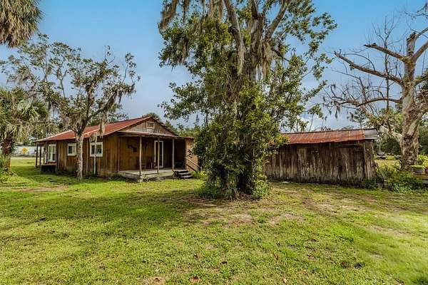 4.2 Acres of Residential Land with Home for Sale in Steinhatchee, Florida