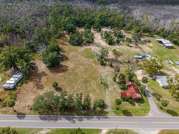 4.2 Acres of Residential Land with Home for Sale in Steinhatchee, Florida
