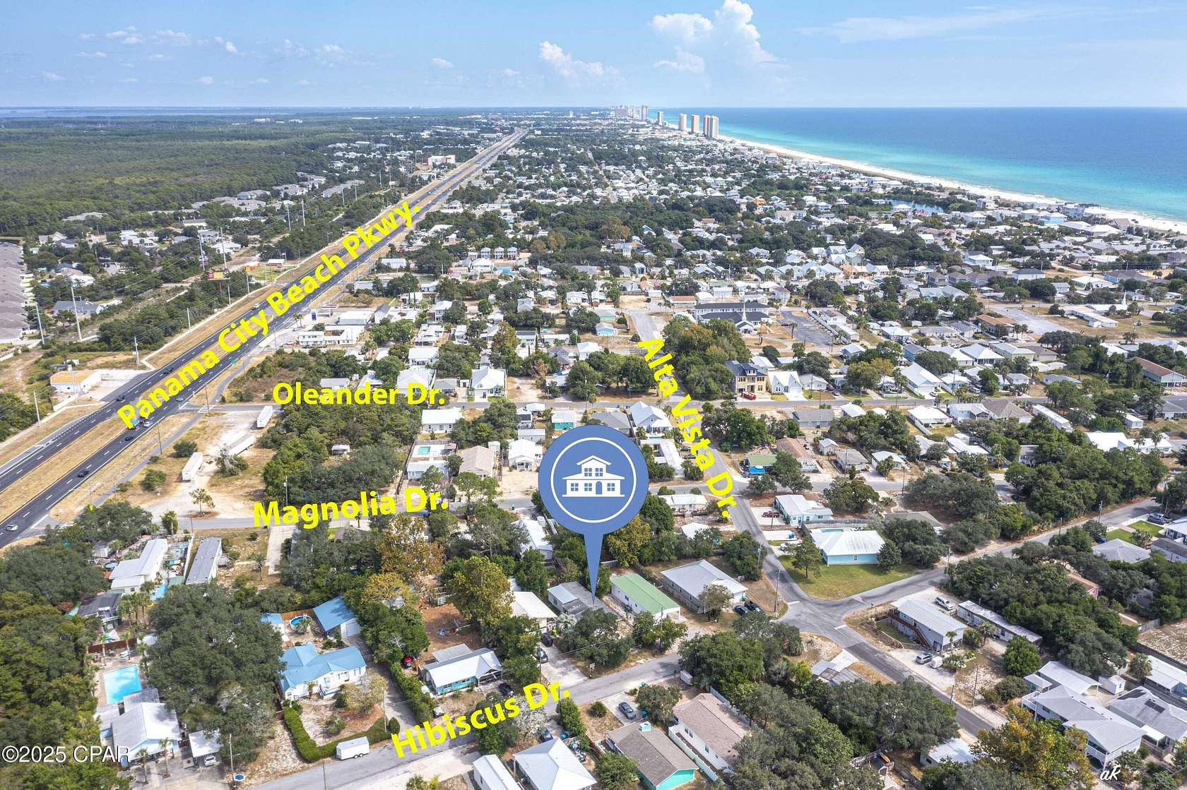 0.12 Acres of Residential Land for Sale in Panama City Beach, Florida