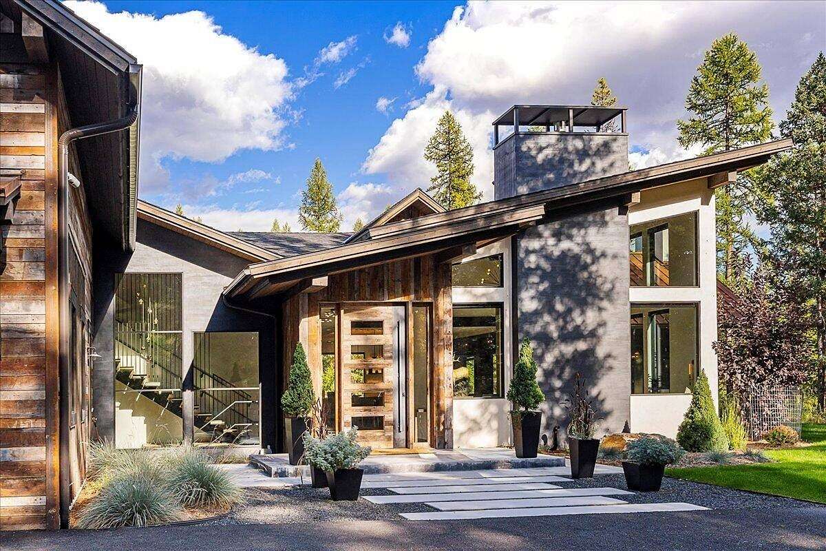 20 Acres of Recreational Land with Home for Sale in Whitefish, Montana