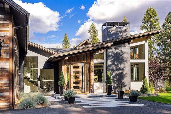 20 Acres of Recreational Land with Home for Sale in Whitefish, Montana