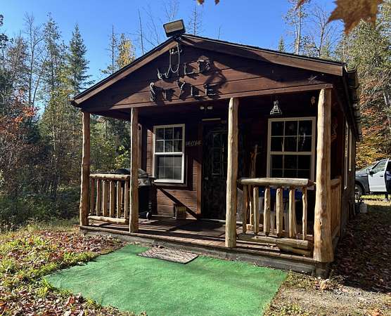 4.89 Acres of Residential Land with Home for Sale in Bowerbank, Maine