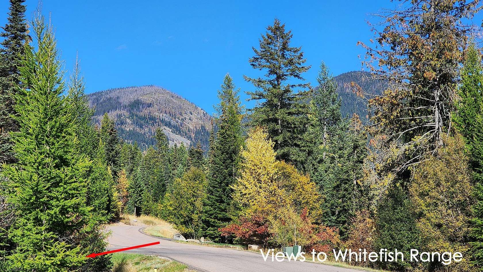 1.6 Acres of Residential Land for Sale in Whitefish, Montana