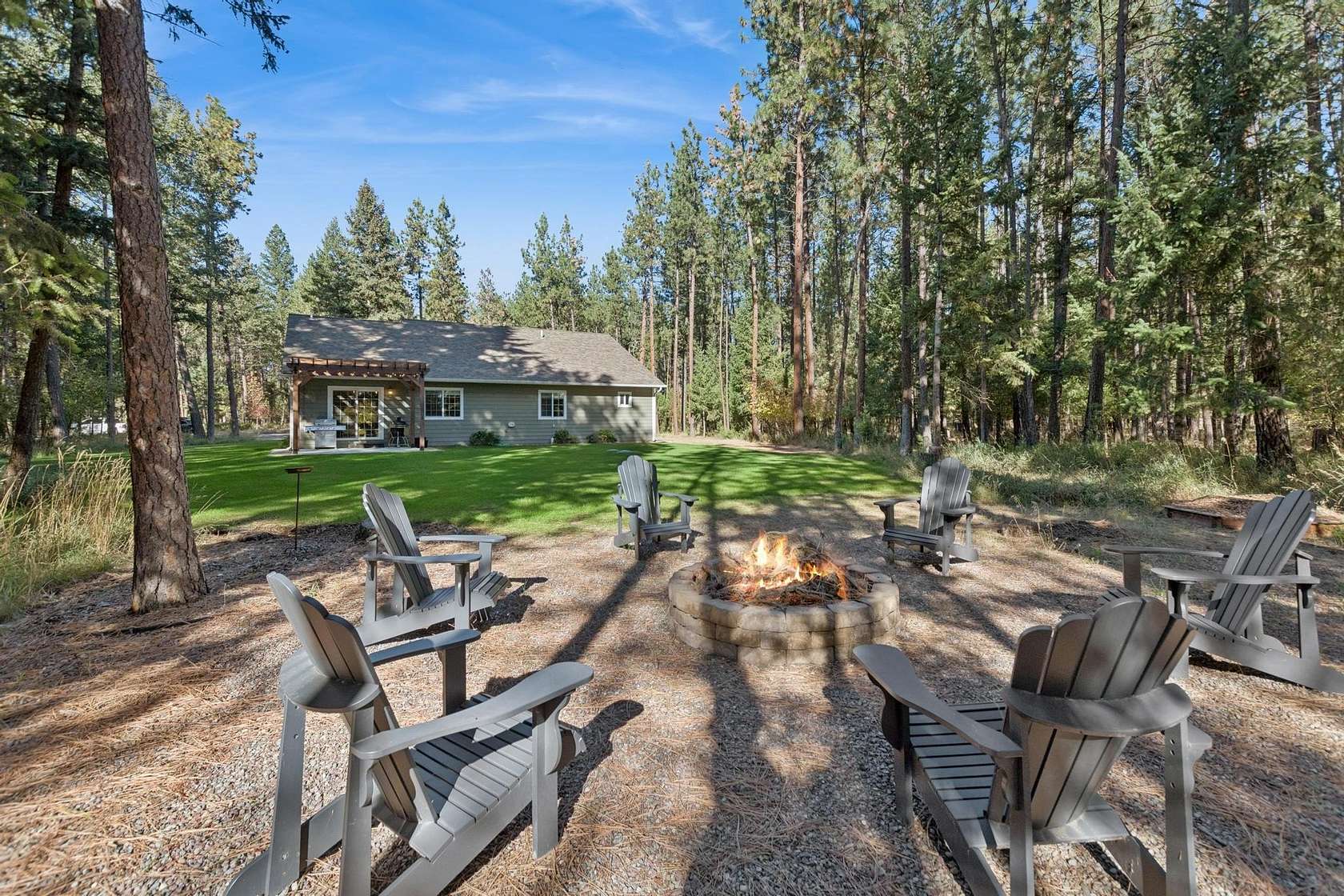 1.86 Acres of Land with Home for Sale in Columbia Falls, Montana