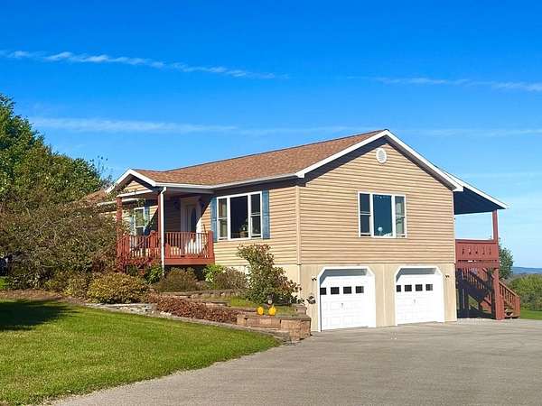 4 Acres of Residential Land with Home for Sale in Wellsboro, Pennsylvania