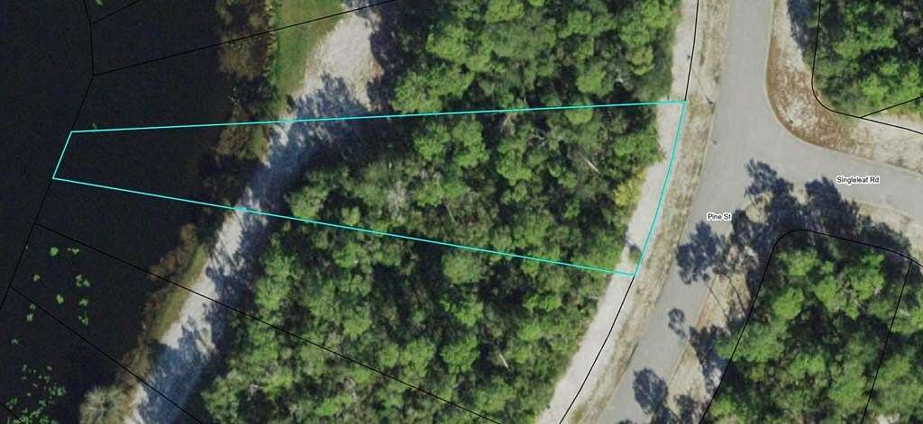 0.38 Acres of Residential Land for Sale in Eastpoint, Florida