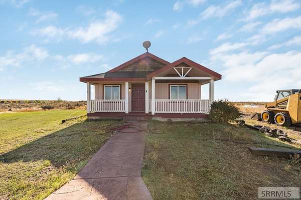 1.63 Acres of Residential Land with Home for Sale in Pingree, Idaho