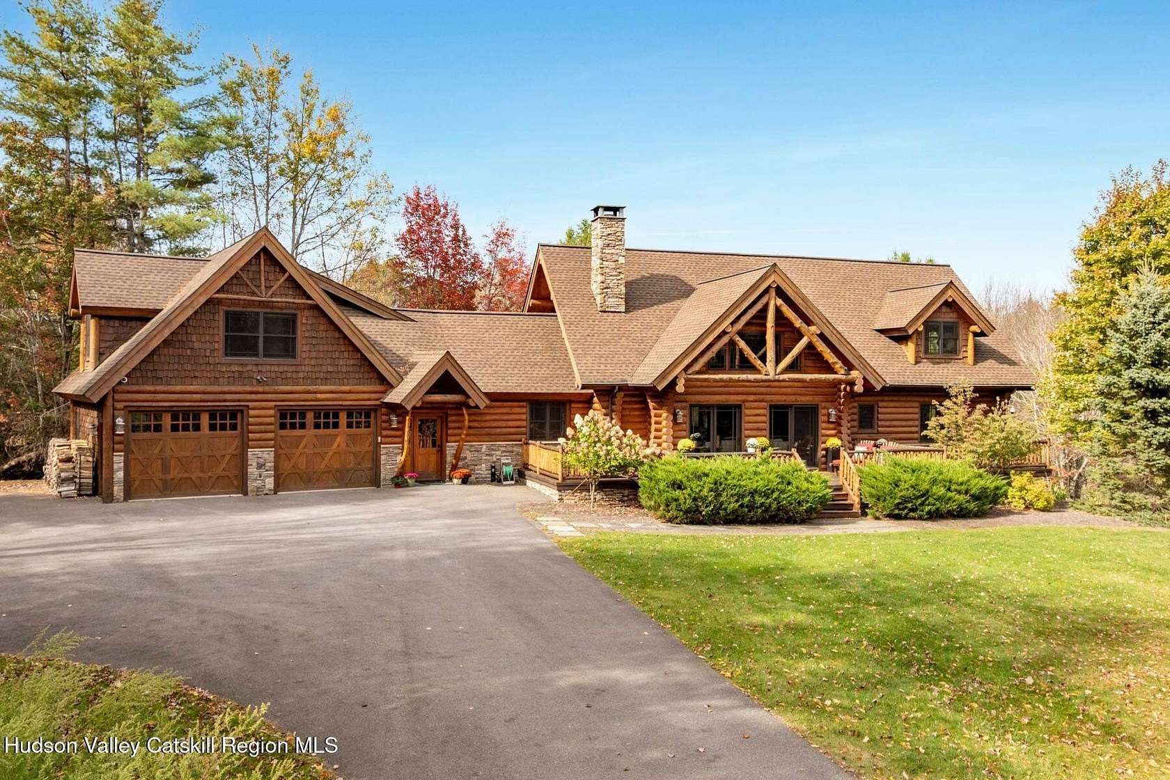 12 Acres of Land with Home for Sale in Windham, New York