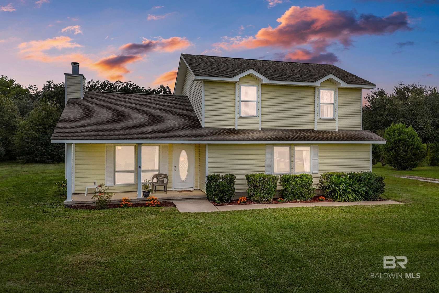 3.15 Acres of Residential Land with Home for Sale in Lillian, Alabama