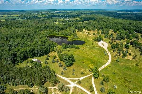 124 Acres of Land for Sale in Arcadia Township, Michigan