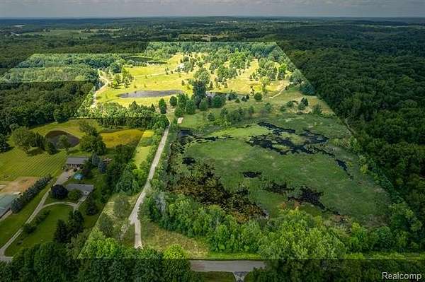 124 Acres of Improved Land for Sale in Attica, Michigan