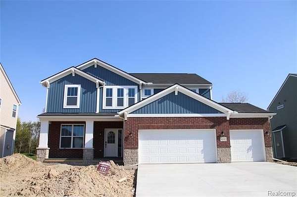 3.57 Acres of Land with Home for Sale in Chesterfield Township, Michigan