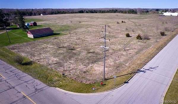 8 Acres of Commercial Land for Sale in Cass City, Michigan