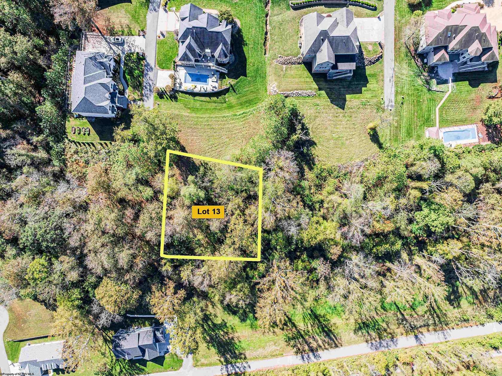 0.59 Acres of Residential Land for Sale in Morgantown, West Virginia