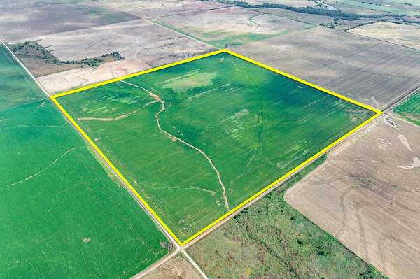 157 Acres of Agricultural Land for Auction in Milan, Kansas