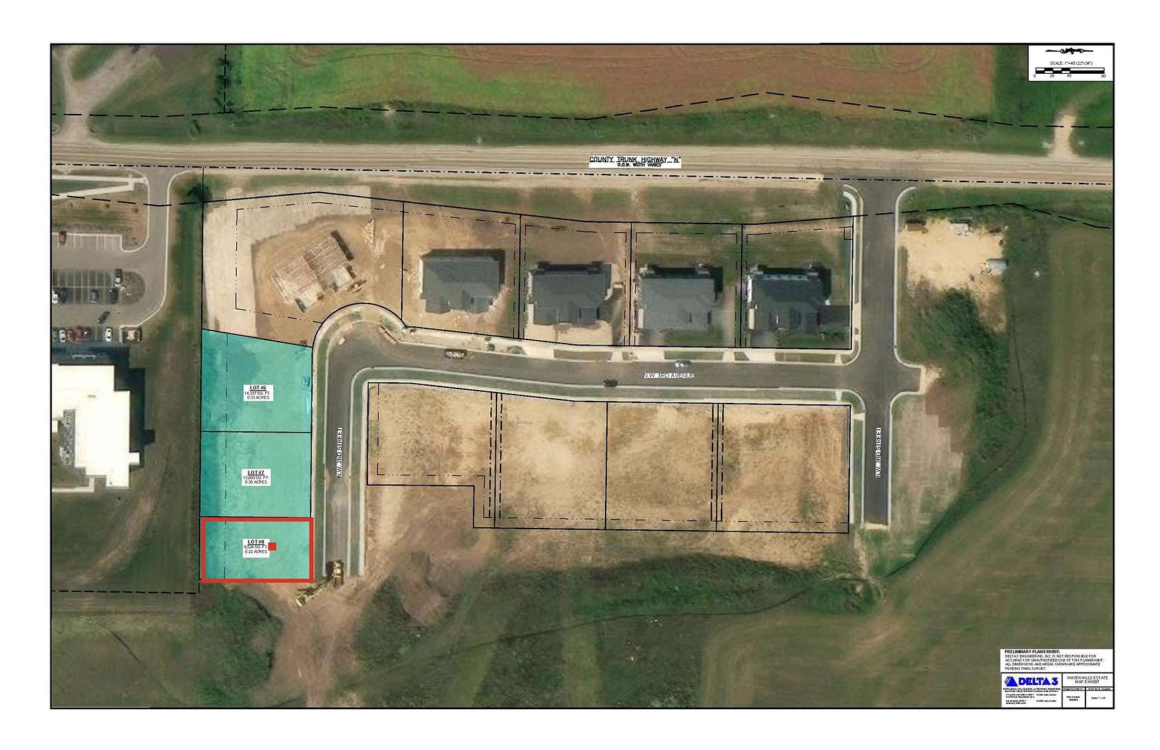 0.22 Acres of Residential Land for Sale in Monroe, Wisconsin