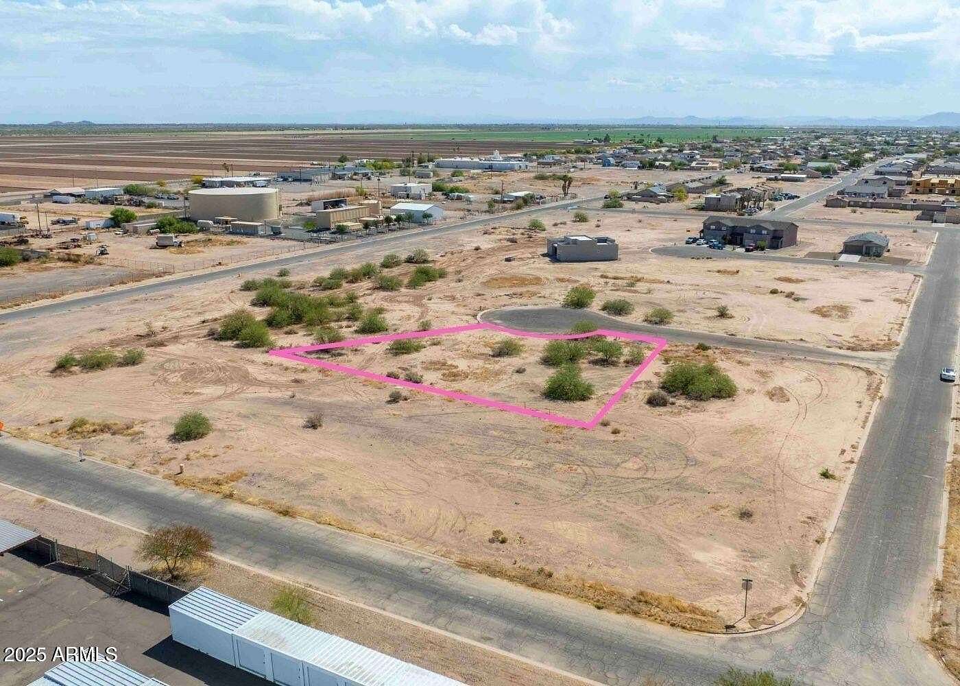 0.31 Acres of Residential Land for Sale in Arizona City, Arizona