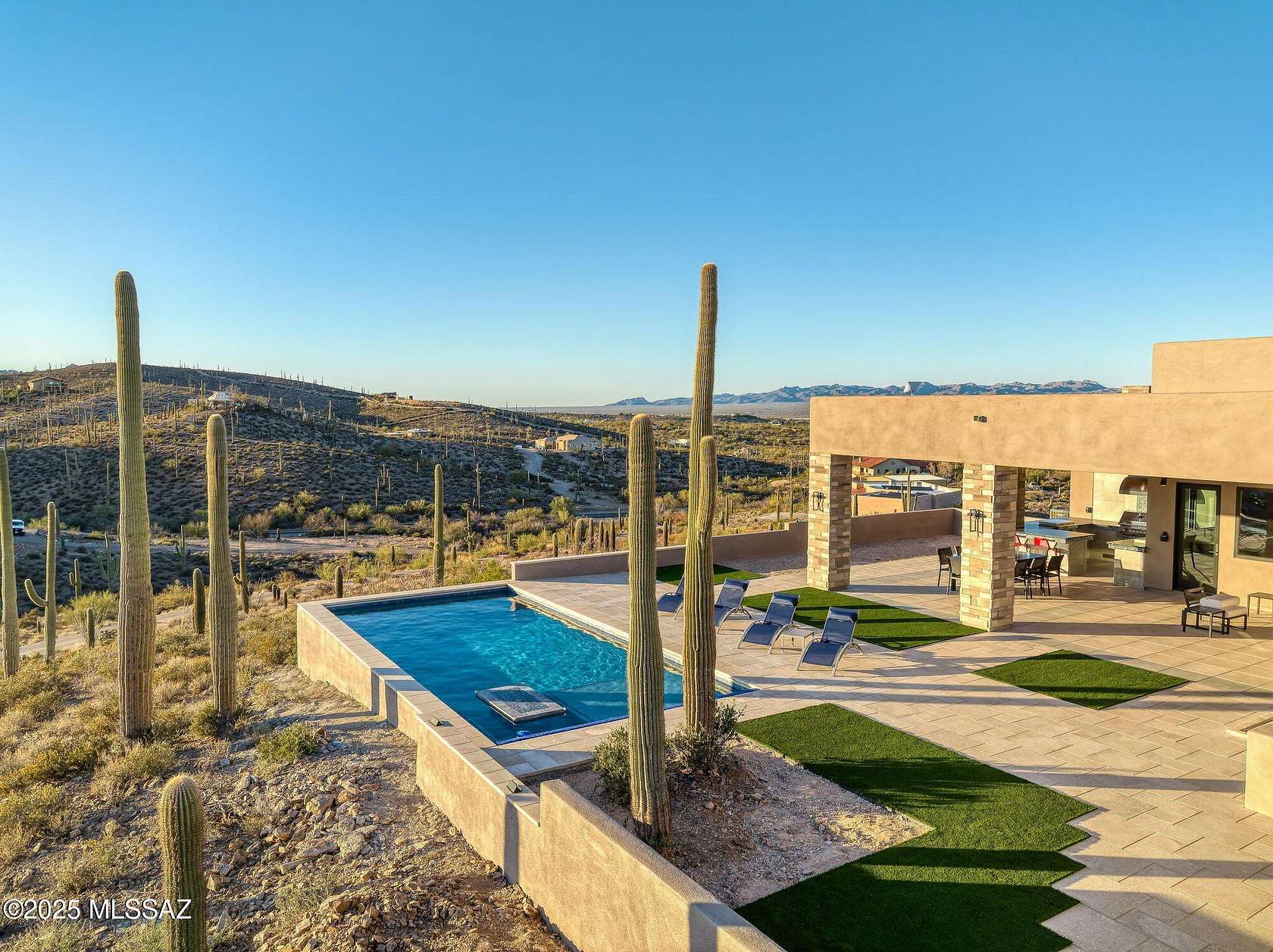 3.6 Acres of Land with Home for Sale in Tucson, Arizona