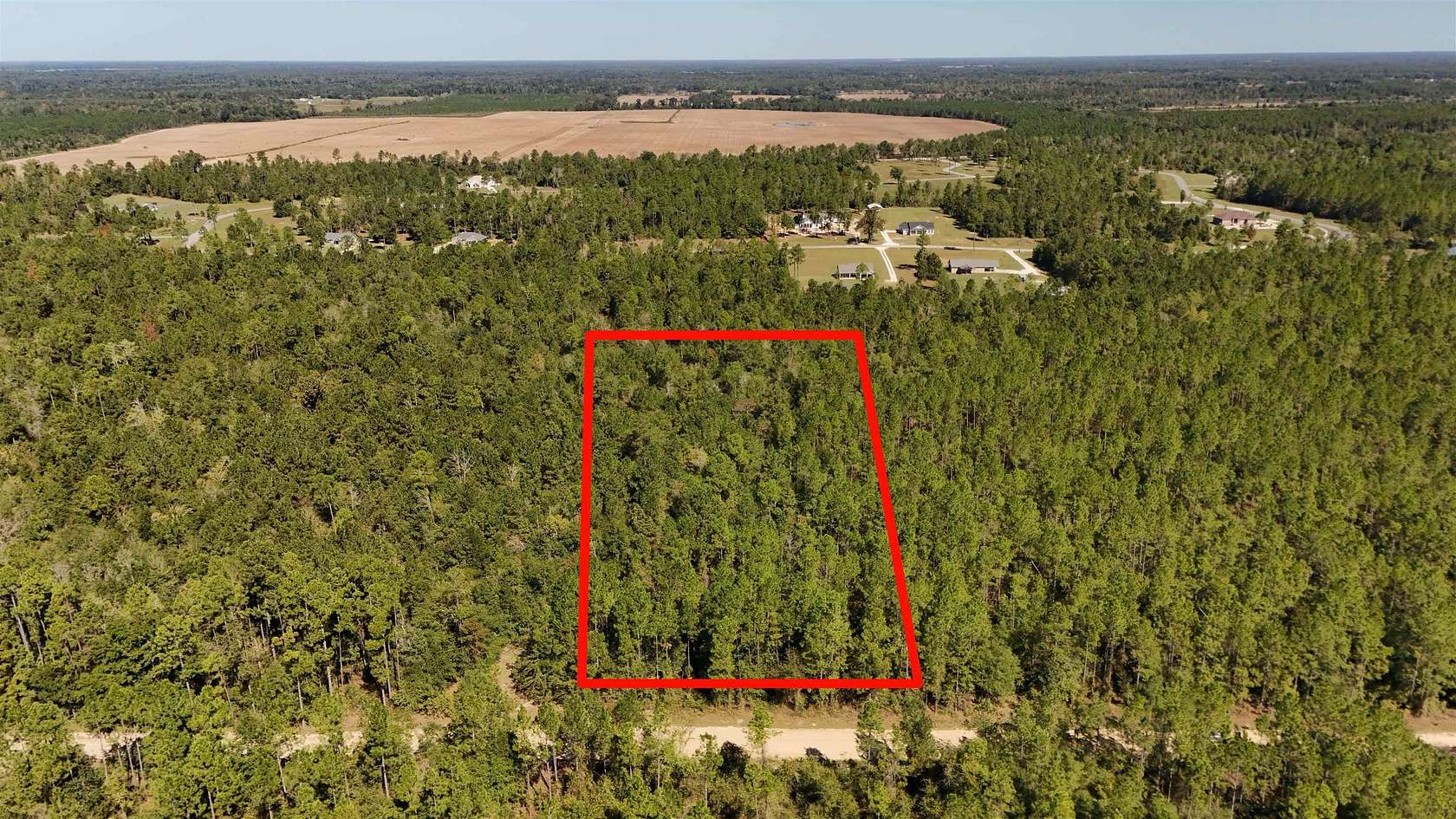 7.52 Acres of Residential Land for Sale in Marianna, Florida