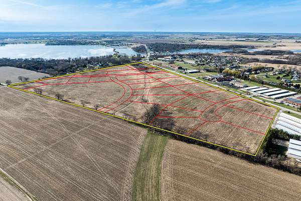 66.8 Acres of Mixed-Use Land for Sale in Delavan, Wisconsin