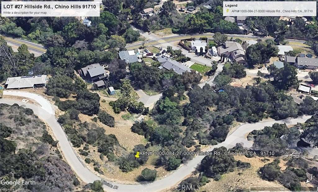 0.14 Acres of Residential Land for Sale in Chino Hills, California