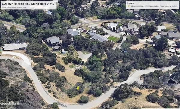 0.14 Acres of Residential Land for Sale in Chino Hills, California