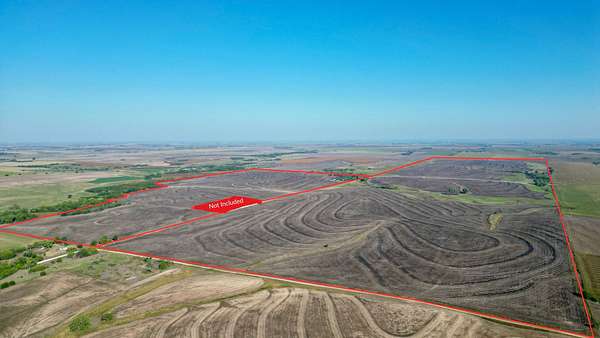 1,144 Acres of Recreational Land & Farm for Sale in Woodston, Kansas