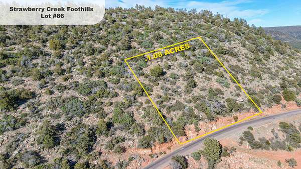 1 Acre of Residential Land for Sale in Strawberry, Arizona