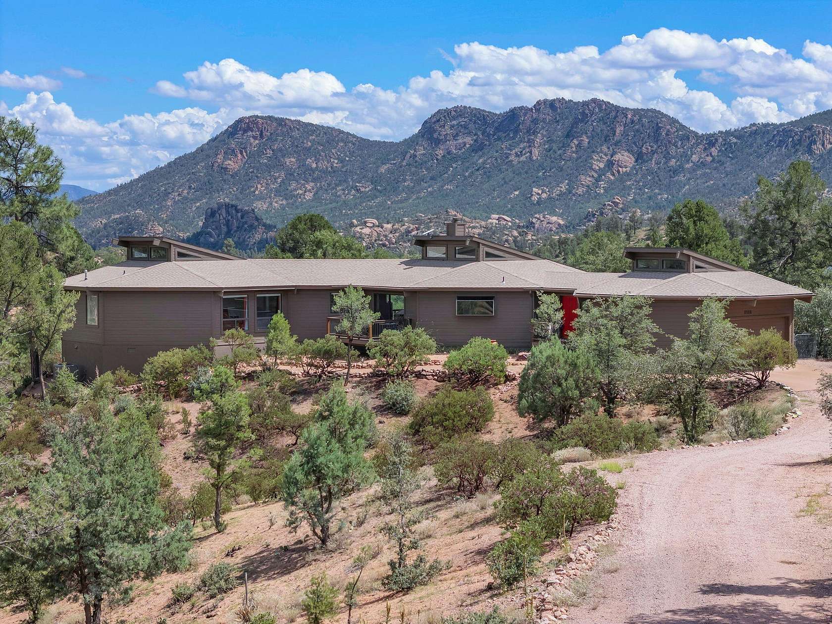 2.26 Acres of Residential Land with Home for Sale in Payson, Arizona